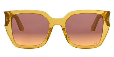Dior® DIORGLOW S1I CD DIORGLOW S1I 66D2 53 - 66D2 Shiny Yellow / Brown Gradient Sunglasses