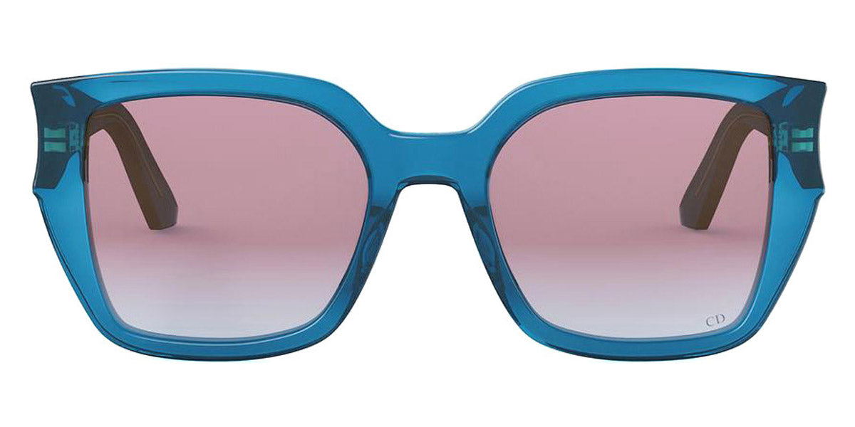 Dior® DIORGLOW S1I CD DIORGLOW S1I 74G2 53 - 74G2 Shiny Blue / Violet Gradient Sunglasses