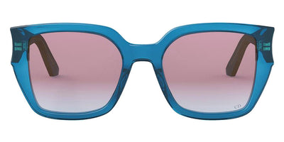 Dior® DIORGLOW S1I CD DIORGLOW S1I 74G2 53 - 74G2 Shiny Blue / Violet Gradient Sunglasses