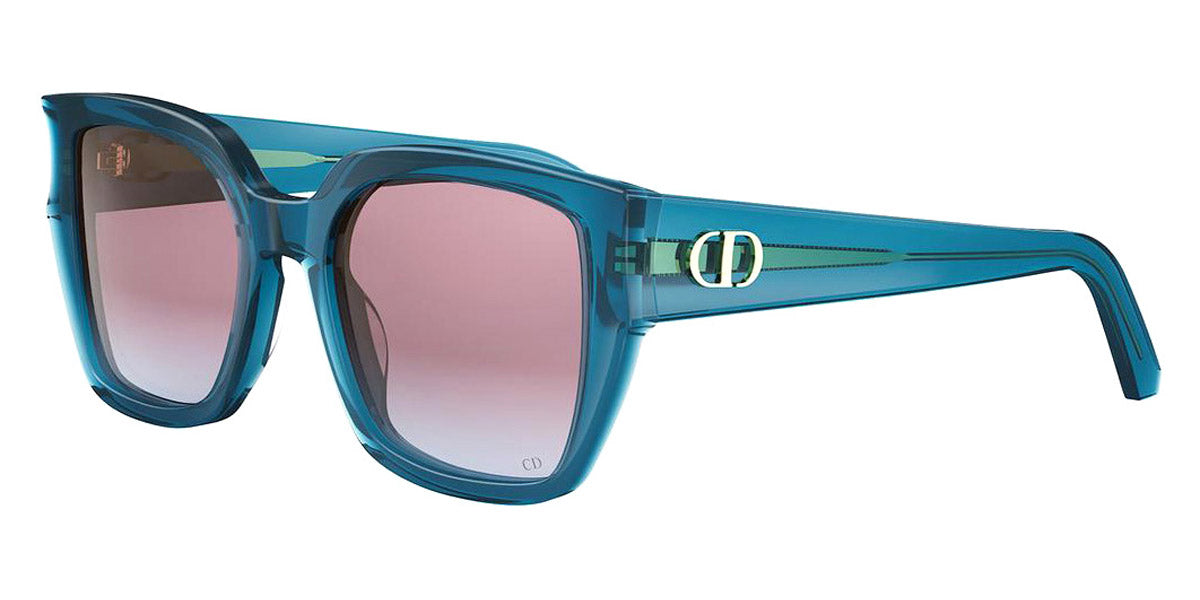 Dior® DIORGLOW S1I CD DIORGLOW S1I 74G2 53 - 74G2 Shiny Blue / Violet Gradient Sunglasses