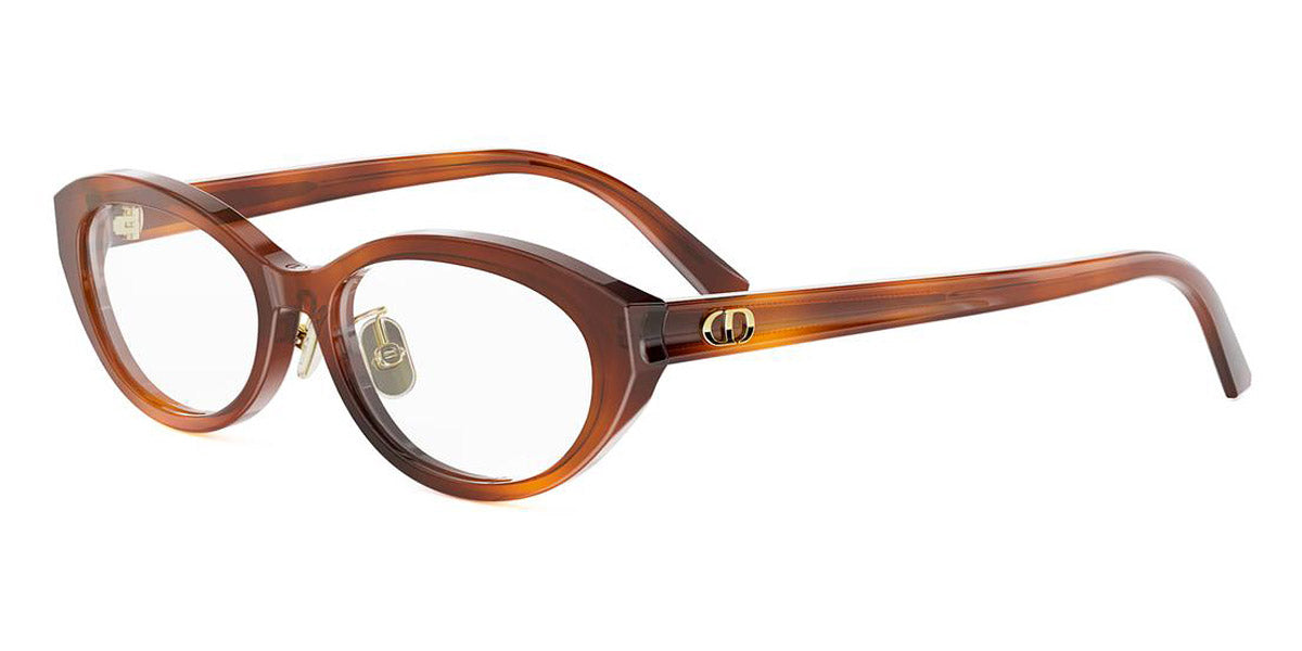 Dior® DIORGLOWO B1F CD DIORGLOWO B1F 2500 53 - 2500 Shiny Havan Eyeglasses