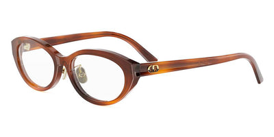 Dior® DIORGLOWO B1F CD DIORGLOWO B1F 2500 53 - 2500 Shiny Havan Eyeglasses