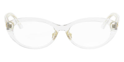 Dior® DIORGLOWO B1F CD DIORGLOWO B1F 8500 53 - 8500 Shiny Transparent Eyeglasses