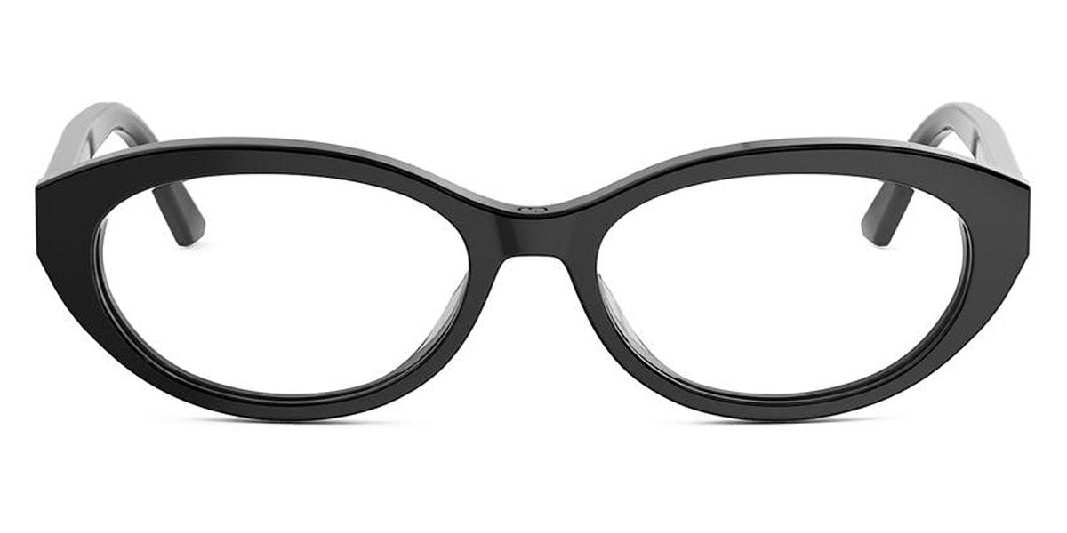 Dior® DIORGLOWO B1I CD DIORGLOWO B1I 1000 53 - 1000 Shiny Black Eyeglasses