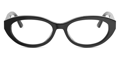 Dior® DIORGLOWO B1I CD DIORGLOWO B1I 1000 53 - 1000 Shiny Black Eyeglasses