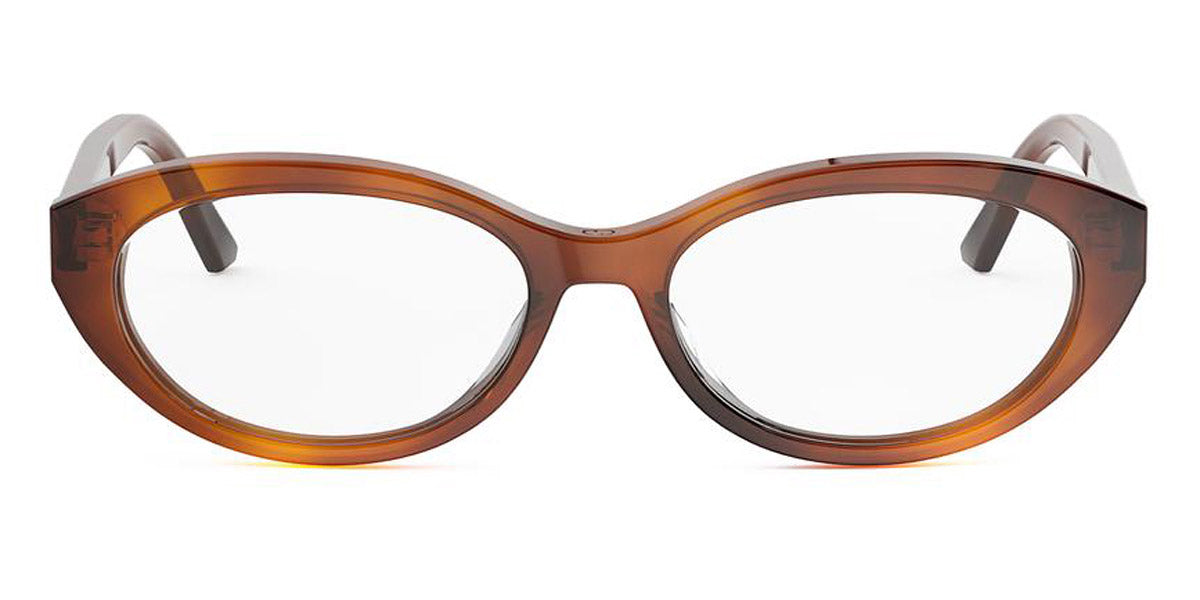 Dior® DIORGLOWO B1I CD DIORGLOWO B1I 2500 53 - 2500 Shiny Havan Eyeglasses