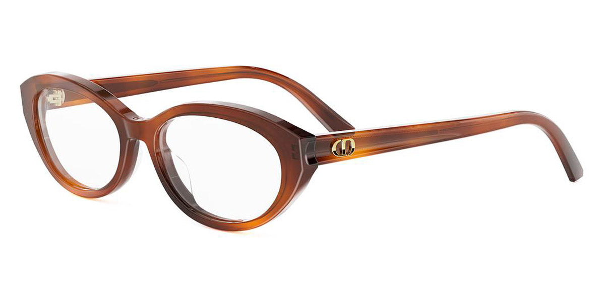 Dior® DIORGLOWO B1I CD DIORGLOWO B1I 2500 53 - 2500 Shiny Havan Eyeglasses