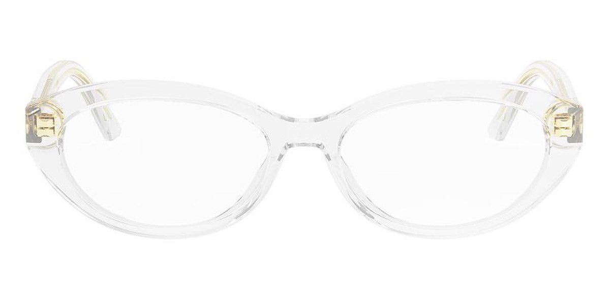 Dior® DIORGLOWO B1I CD DIORGLOWO B1I 8500 53 - 8500 Shiny Transparent Eyeglasses