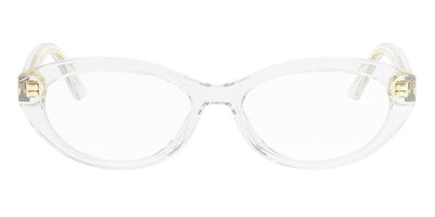 Dior® DIORGLOWO B1I CD DIORGLOWO B1I 8500 53 - 8500 Shiny Transparent Eyeglasses