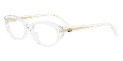 Dior® DIORGLOWO B1I CD DIORGLOWO B1I 8500 53 - 8500 Shiny Transparent Eyeglasses