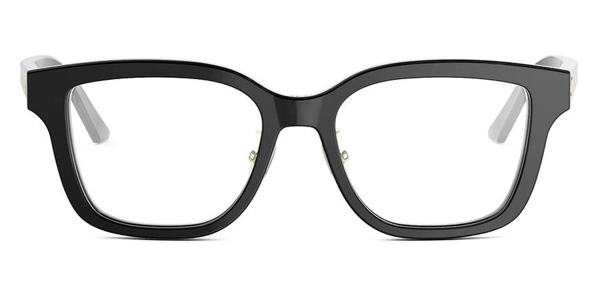 Dior® DIORGLOWO S1F CD DIORGLOWO S1F 1000 51 - 1000 Shiny Black Eyeglasses