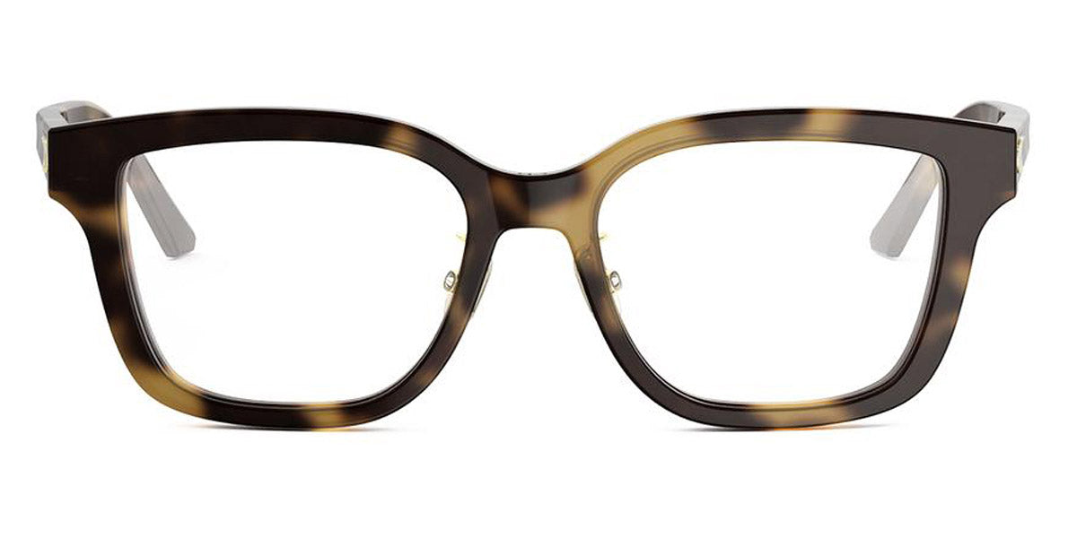 Dior® DIORGLOWO S1F CD DIORGLOWO S1F 2400 51 - 2400 Shiny Havan Eyeglasses