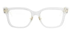 Dior® DIORGLOWO S1F CD DIORGLOWO S1F 8500 51 - 8500 Shiny Transparent Eyeglasses
