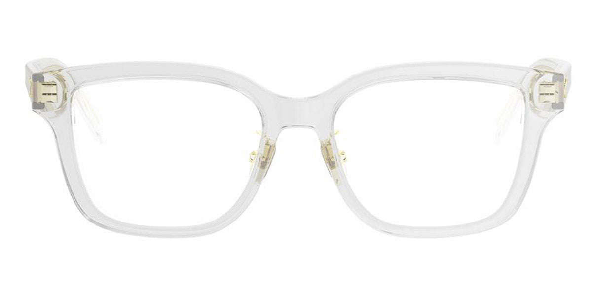 Dior® DIORGLOWO S1F CD DIORGLOWO S1F 8500 51 - 8500 Shiny Transparent Eyeglasses