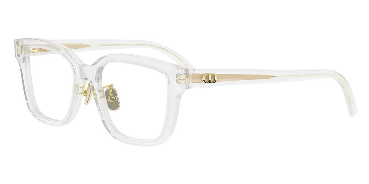 Dior® DIORGLOWO S1F CD DIORGLOWO S1F 8500 51 - 8500 Shiny Transparent Eyeglasses