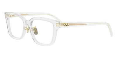 Dior® DIORGLOWO S1F CD DIORGLOWO S1F 8500 51 - 8500 Shiny Transparent Eyeglasses