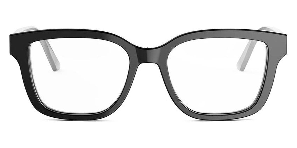 Dior® DIORGLOWO S1I CD DIORGLOWO S1I 1000 51 - 1000 Shiny Black Eyeglasses