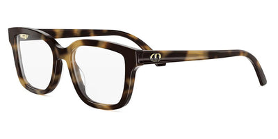 Dior® DIORGLOWO S1I CD DIORGLOWO S1I 2400 51 - 2400 Shiny Havan Eyeglasses