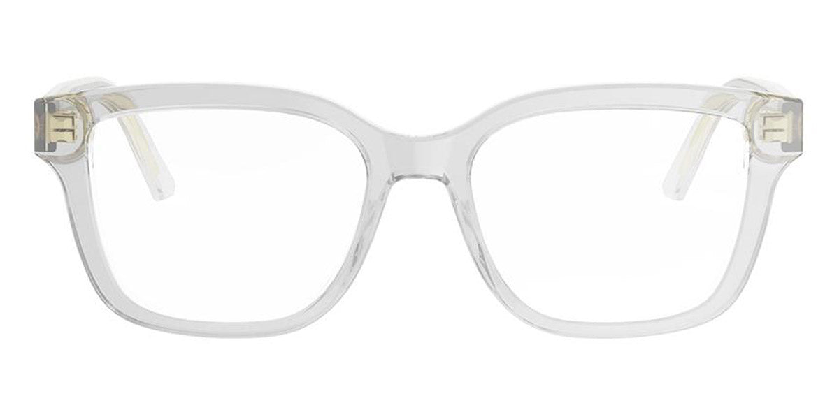 Dior® DIORGLOWO S1I CD DIORGLOWO S1I 8500 51 - 8500 Shiny Transparent Eyeglasses