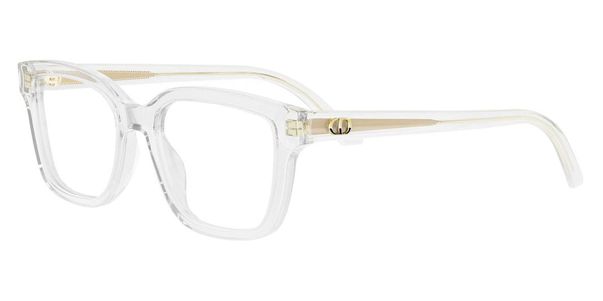 Dior® DIORGLOWO S1I CD DIORGLOWO S1I 8500 51 - 8500 Shiny Transparent Eyeglasses
