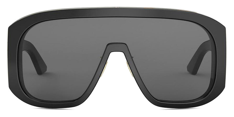 Dior® DIORGRAPHIQUE M2U CD DIORGRAPHIQUE M2U 10A0 00 - 10A0 Shiny Black / Grey Sunglasses