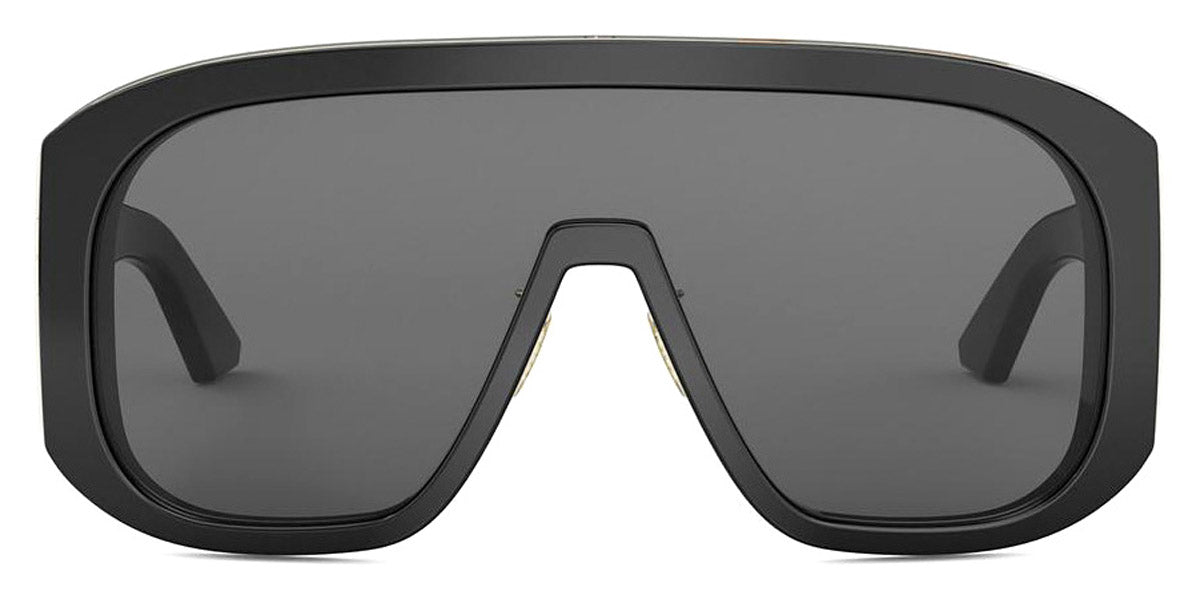 Dior® DIORGRAPHIQUE M2U CD DIORGRAPHIQUE M2U 10A0 00 - 10A0 Shiny Black / Grey Sunglasses