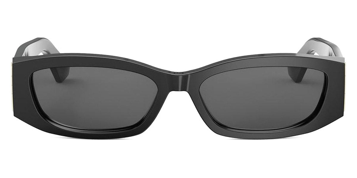 Dior® DIORGRAPHIQUE S1I CD DIORGRAPHIQUE S1I 10A0 56 - 10A0 Shiny Black / Grey Sunglasses