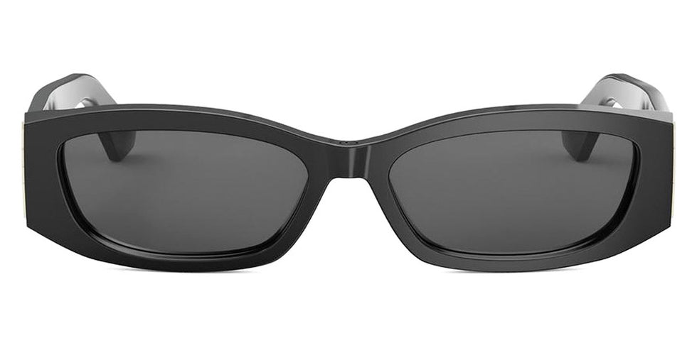Dior® DIORGRAPHIQUE S1I CD DIORGRAPHIQUE S1I 10A0 56 - 10A0 Shiny Black / Grey Sunglasses