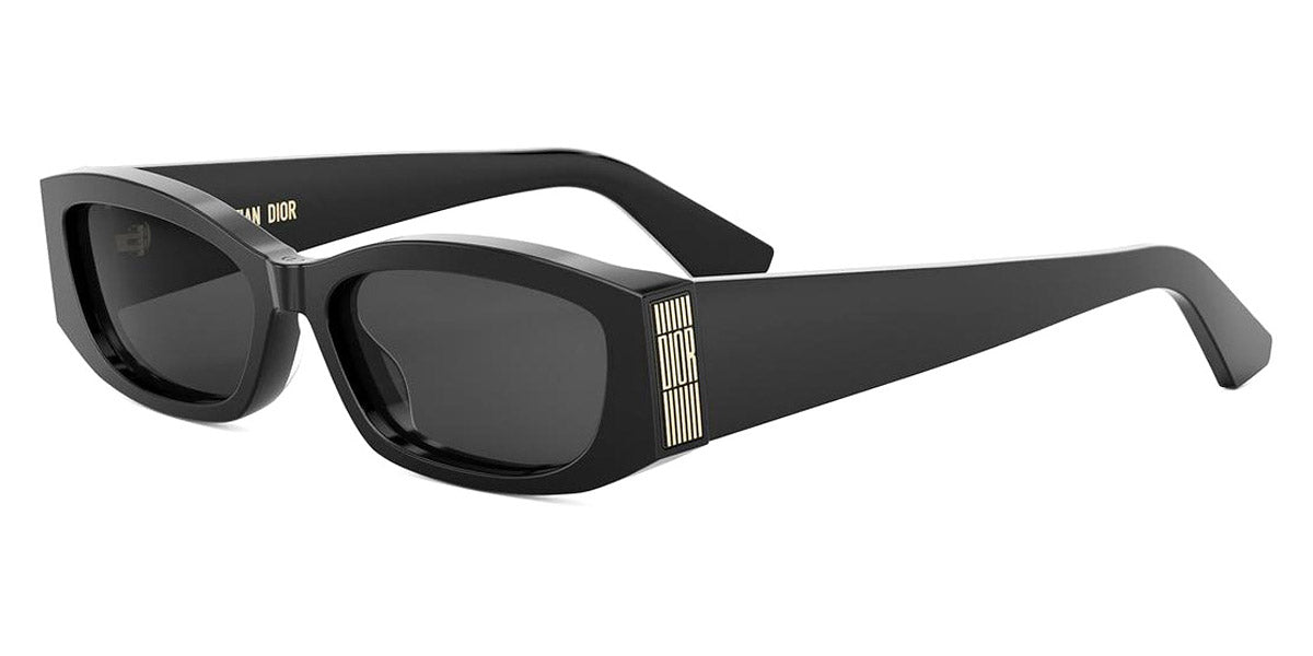 Dior® DIORGRAPHIQUE S1I CD DIORGRAPHIQUE S1I 10A0 56 - 10A0 Shiny Black / Grey Sunglasses