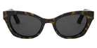 Dior® DIORMIDNIGHT B2I - Shiny Dark Havana/Lenses Smoke Organic 20A0 Sunglasses