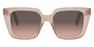 Dior® DiorMidnight S1I - 40AE Pink / Gradient Smoke Sunglasses