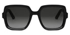 Dior® DIORMIDNIGHT S4I CD DIORMIDNIGHT S4I 10A1 54 - 10A1 Shiny Black / Black Gradient Sunglasses