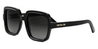 Dior® DIORMIDNIGHT S4I CD DIORMIDNIGHT S4I 10A1 54 - 10A1 Shiny Black / Black Gradient Sunglasses