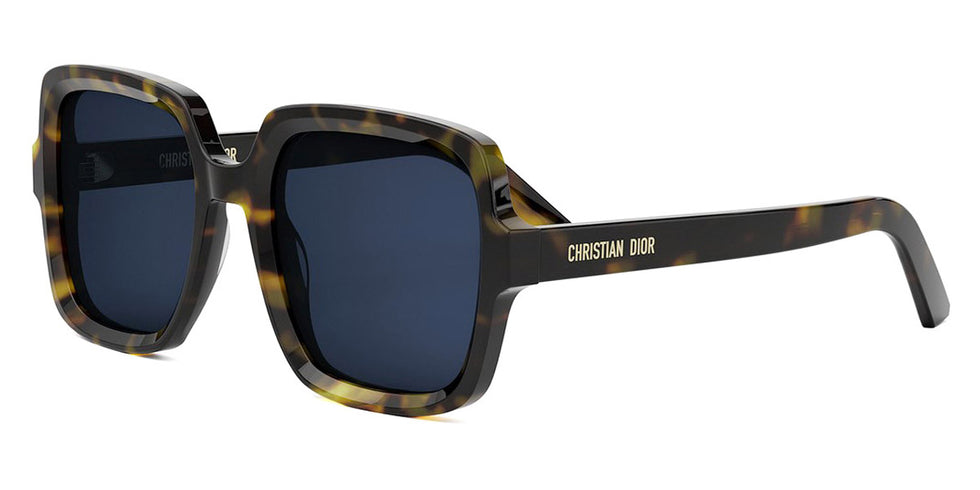 Dior® DIORMIDNIGHT S4I CD DIORMIDNIGHT S4I 20B0 54 - 20B0 Shiny Havana / Blue Sunglasses