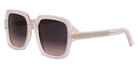 Dior® DIORMIDNIGHT S4I CD DIORMIDNIGHT S4I 77GL 54 - 77GL Shiny Grey / Blue Gradient Sunglasses