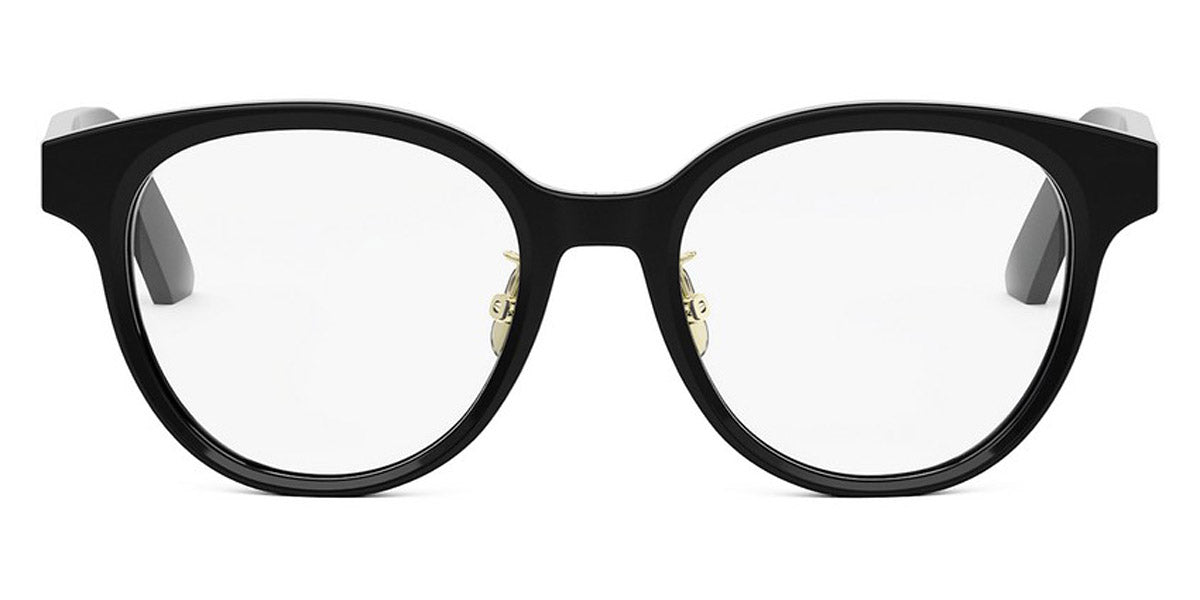 Dior® DIORMIDNIGHTO R1F CD DIORMIDNIGHTO R1F 1000 50 - 1000 Shiny Black Eyeglasses