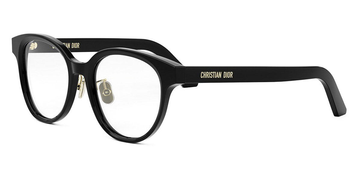 Dior® DIORMIDNIGHTO R1F CD DIORMIDNIGHTO R1F 1000 50 - 1000 Shiny Black Eyeglasses