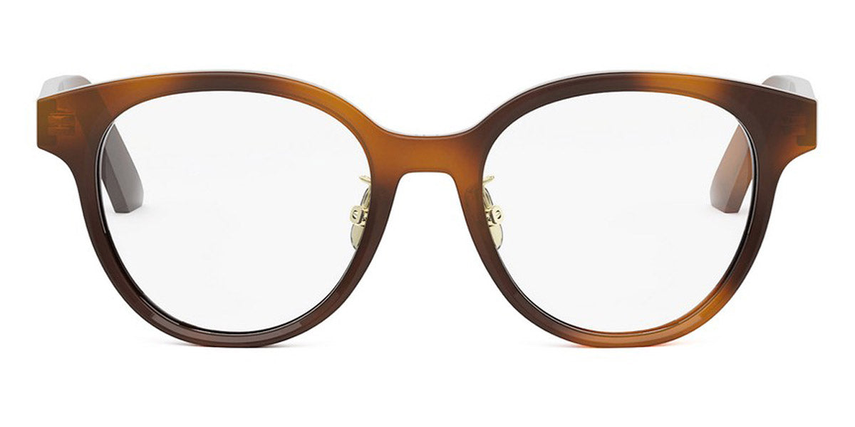 Dior® DIORMIDNIGHTO R1F CD DIORMIDNIGHTO R1F 2600 50 - 2600 Shiny Havan Eyeglasses