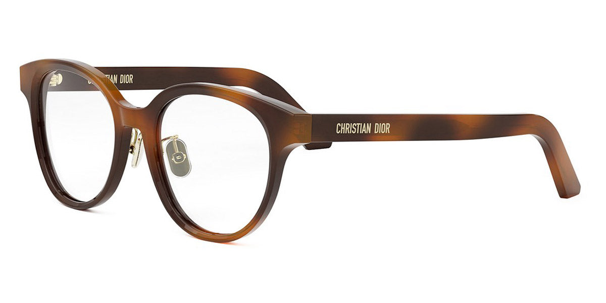Dior® DIORMIDNIGHTO R1F CD DIORMIDNIGHTO R1F 2600 50 - 2600 Shiny Havan Eyeglasses