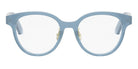 Dior® DIORMIDNIGHTO R1F CD DIORMIDNIGHTO R1F 8000 50 - 8000 Shiny Blue Eyeglasses