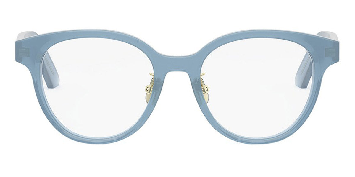 Dior® DIORMIDNIGHTO R1F CD DIORMIDNIGHTO R1F 8000 50 - 8000 Shiny Blue Eyeglasses