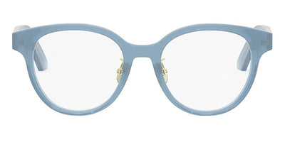 Dior® DIORMIDNIGHTO R1F CD DIORMIDNIGHTO R1F 8000 50 - 8000 Shiny Blue Eyeglasses
