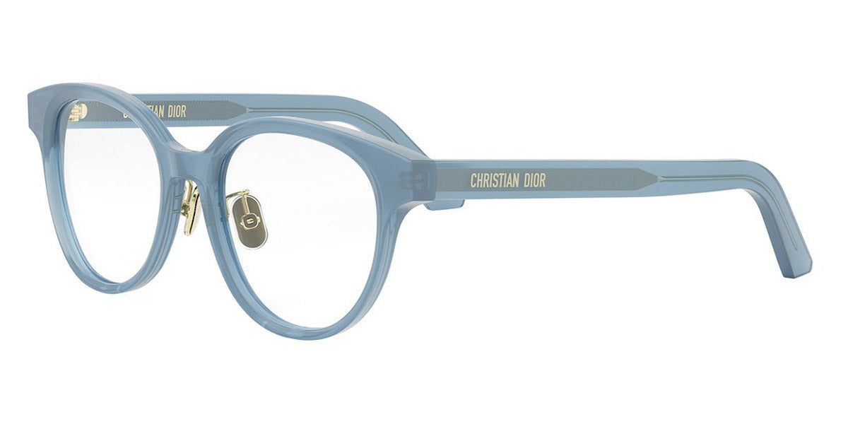 Dior® DIORMIDNIGHTO R1F CD DIORMIDNIGHTO R1F 8000 50 - 8000 Shiny Blue Eyeglasses