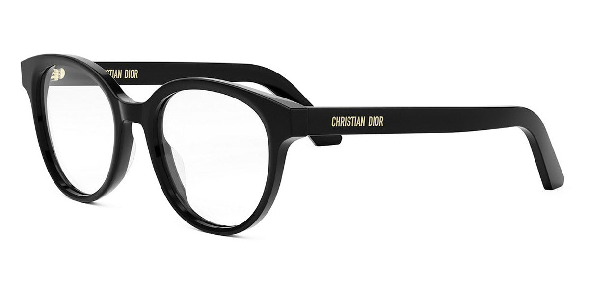 Dior® DIORMIDNIGHTO R1I CD DIORMIDNIGHTO R1I 1000 50 - 1000 Shiny Black Eyeglasses