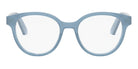 Dior® DIORMIDNIGHTO R1I CD DIORMIDNIGHTO R1I 8000 50 - 8000 Shiny Blue Eyeglasses