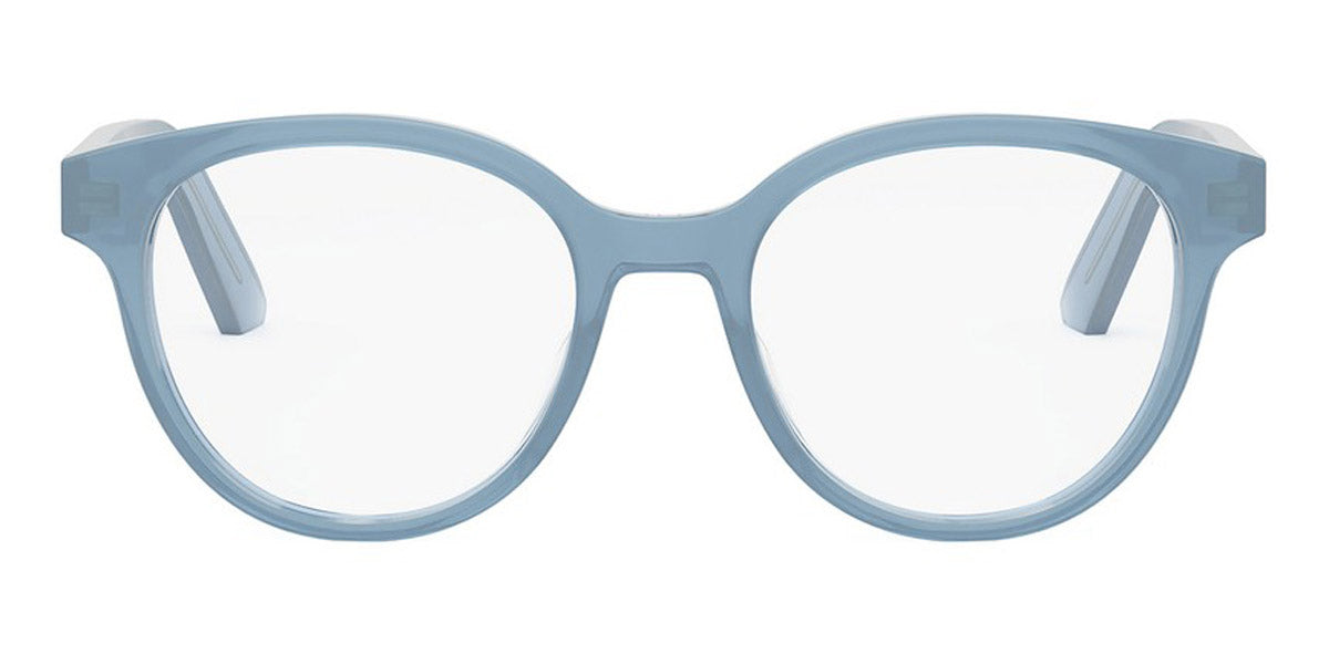 Dior® DIORMIDNIGHTO R1I CD DIORMIDNIGHTO R1I 8000 50 - 8000 Shiny Blue Eyeglasses