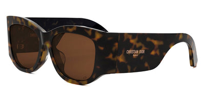 Dior® DIORNUIT S1F CD DIORNUIT S1F 24F0 55 - 24F0 Shiny Havana / Gradient Brown Sunglasses