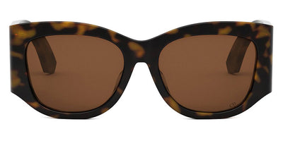 Dior® DIORNUIT S1F CD DIORNUIT S1F 24F0 55 - 24F0 Shiny Havana / Gradient Brown Sunglasses