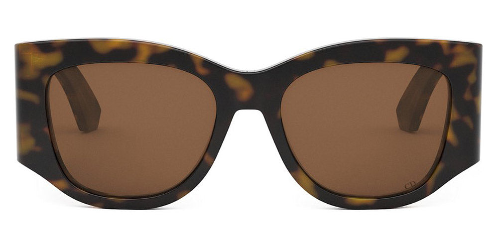 Dior® DIORNUIT S1I - 24F0 Shiny Havana / Gradient Brown Sunglasses