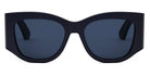 Dior® DIORNUIT S1I - 30B0 Shiny Blue / Blue Sunglasses